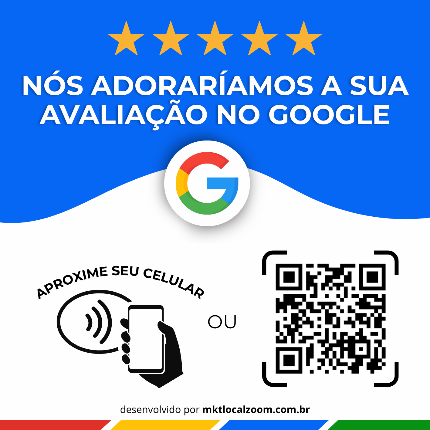 Modelo da placa versão azul